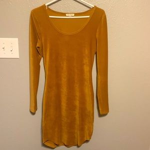 Ribbed icon dress